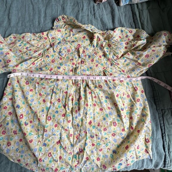 Size medium DÔEN Prairie Top - Tasha Garden Print - Picture 9 of 10